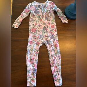 Posh Peanut convertible footie pajamas